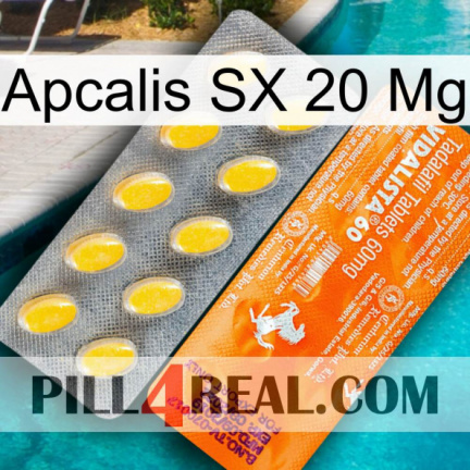 Apcalis SX 20Mg new05